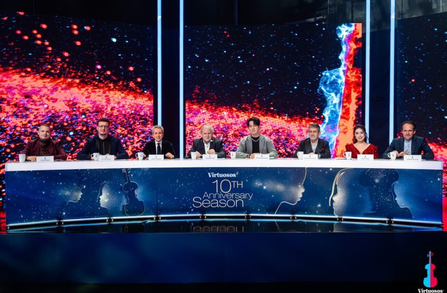 Dimash w programie Virtuosos 2025