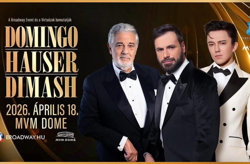 Placido Domingo i Dimash razem w Budapeszcie